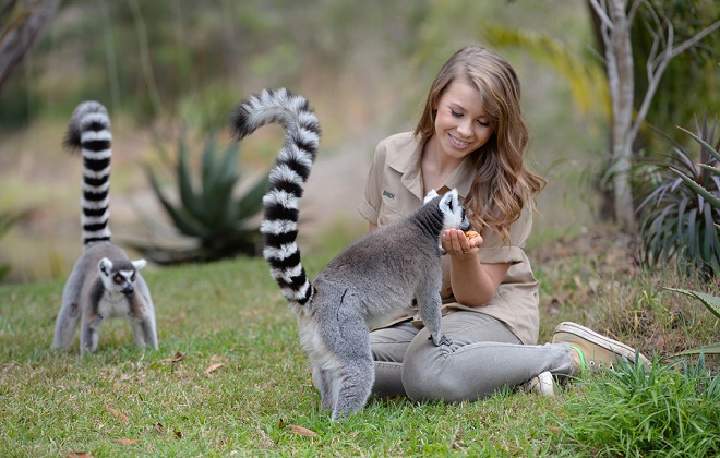 Lemur Island Encounter